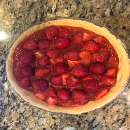 Fresh Strawberry Pie