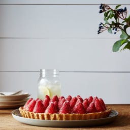 Fresh Strawberry Tart