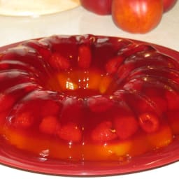 Fresh Summer Gelatin Mold