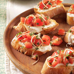 Fresh Tomato Bruschetta