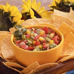 Fresh Vegetable Salsa 