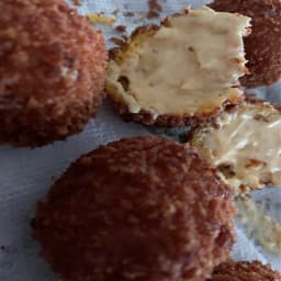 Fried Buffalo Parm Cream Cheese bites