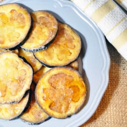 Fried Eggplant with Honey