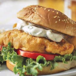 Fried Fish Sandwiches