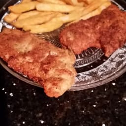 Fried Flounder