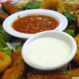 Fried Mozzarella Cheese