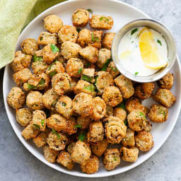 Fried Okra Recipe