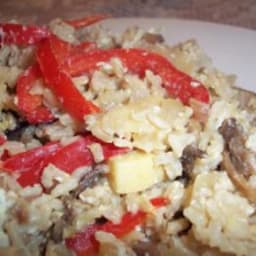 Fried Rice with Eggs