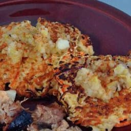 Fried Sauerkraut Cakes