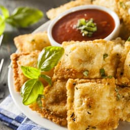 Fried Ravioli Appetizers