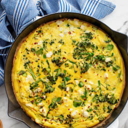 Frittata Recipe, plus 5 Variations