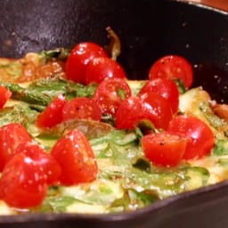 Frittata with Spring Vegetables