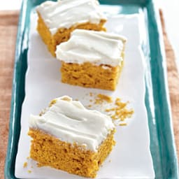 Frosted Pumpkin Cake