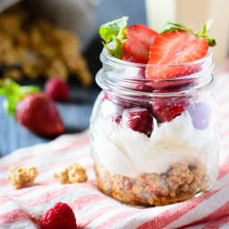 Fruity Breakfast Parfait