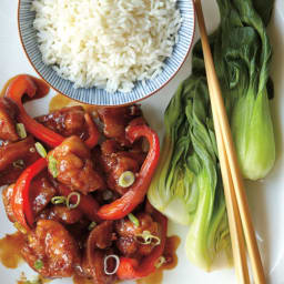Fryer-Less General Tao Chicken