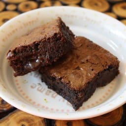 Fudgiest Chocolate Brownie Recipe