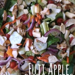 Fuji Apple Chicken Salad