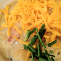 Fully Loaded Baked Potato Soup