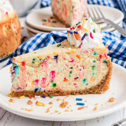 Funfetti Cheesecake