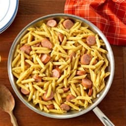 Game-Changer Beer Brat Penne