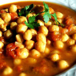 Garbanzo Bean (Chick Pea) Stew