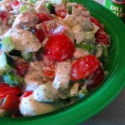 Garden Tuna Salad