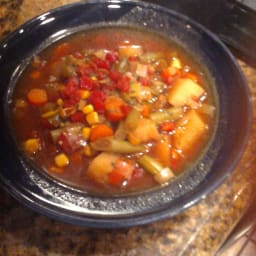 Garden Vegetable Soup