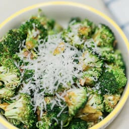 Garlic Broccoli Salad