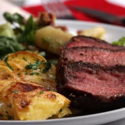 Garlic Butter Steak Recipe by Tasty