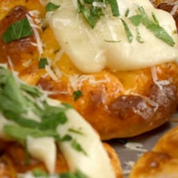 Garlic Cheese Cloud Bread