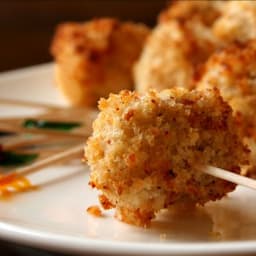 Garlic Chicken Bites