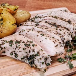 Garlic Herb Chicken Breast