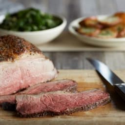 Garlic-Herb Crusted Beef Roast