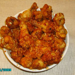 Garlic Hot Wings