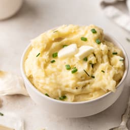 Garlic Mashed Potatoes