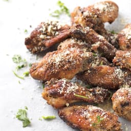 Garlic Parmesan Chicken Wings