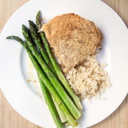 Garlic Parmesan Pork Chops