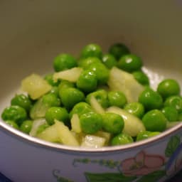 Garlic Peas