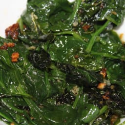Garlic Sauteed Spinach