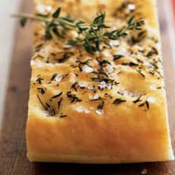 Garlic-Thyme Focaccia