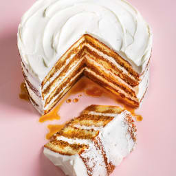 Gâteau au café et à la vodka