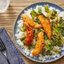 General Tso’s Chicken with Jasmine Rice