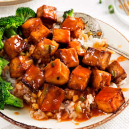 General Tso’s Tofu