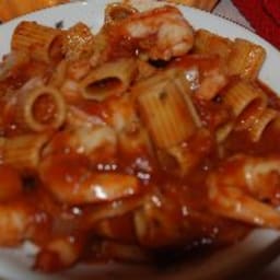 George's Tomato Sauce with Shrimp