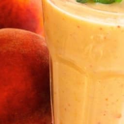 Georgia Peach Smoothie Recipe