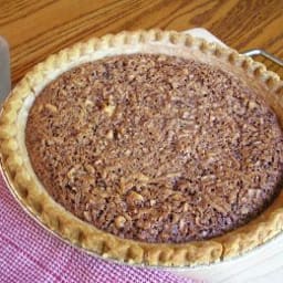 German Chocolate Pie