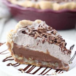 German Chocolate Pie Recipe