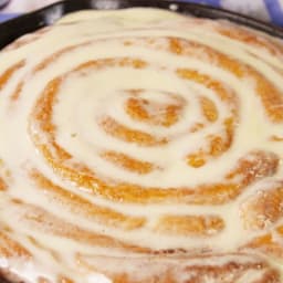 Giant Cinnamon Roll