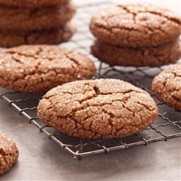 Giant Molasses Cookies