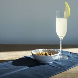 Ginger and Pear Fizz